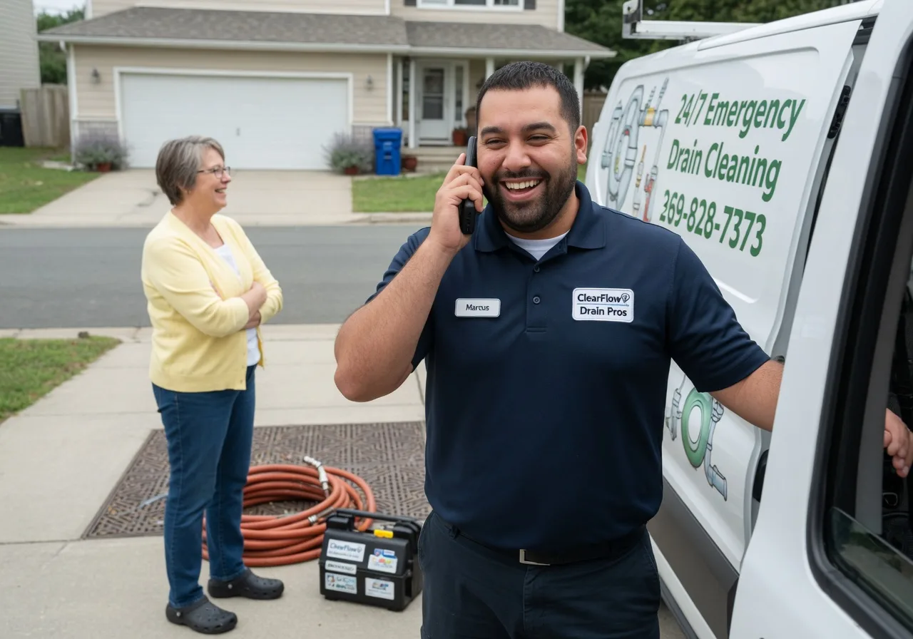 Clogged Drain Removal in La Belle, PA